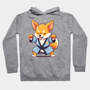 corgi Hoodie